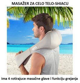 SHIACU MASAŽER ZA CELO TELO